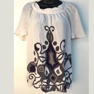 **2 for 15** Tea & Honey Blouse Anthropologie